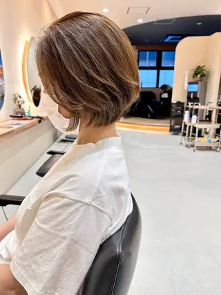 ショート 🌈新田 みどり🌈のヘアスタイル