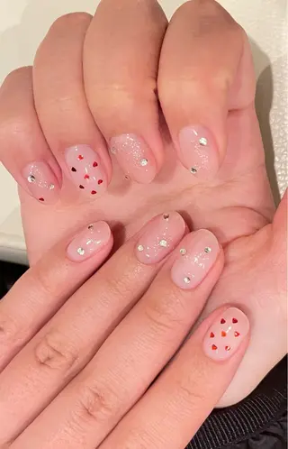 ネイル H&B 楊のネイルデザイン