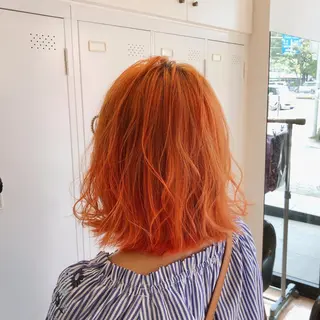 カラー 【寺田町】ソリハシ アキラのヘアスタイル