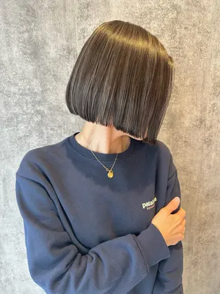ショート Ma hoのヘアスタイル