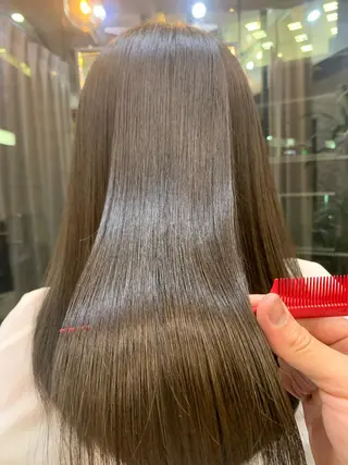 ロング カラー Fi-Ne吉祥寺店所属・プルエクステ モデル募集蛇石のヘアスタイル