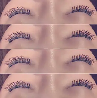 マツエク・マツパ 長澤見歩 MODE K'sのマツエク・マツパデザイン