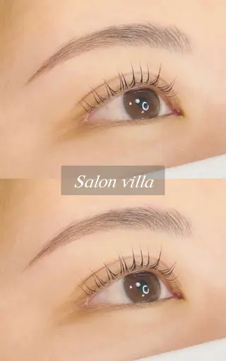 マツエク・マツパ salon villa所属・salonvilla 上野山 尭の眉毛・アイブロウイメージ