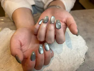 ネイル HONOKA W 【深江橋店】のネイルデザイン