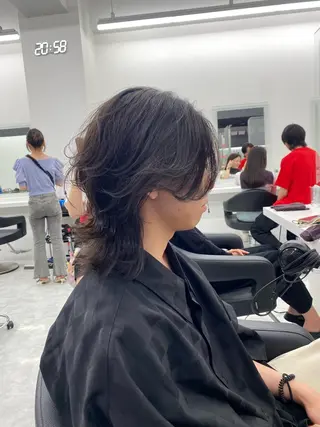 パーマ メンズ so.所属・🔷大人男子 ヘアKUMA🔷のヘアスタイル