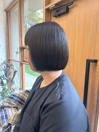 ミディアム muku所属・レディースカット モデル/ayunaのヘアスタイル