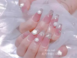 ロング Kiranail 高円寺南口店のネイルデザイン