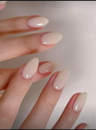 ネイル ATULA Nail 💅チップ長さだしのネイルデザイン