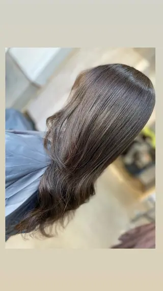 ロング カラー Agu  hair you所属・♡ yumaのヘアスタイル