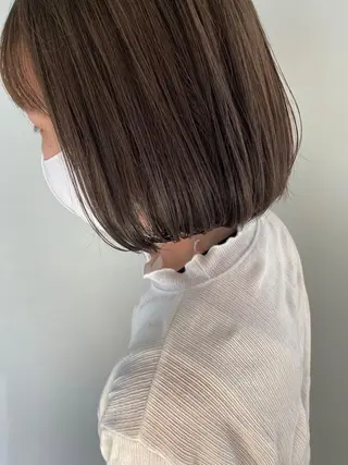 ショート カラー ✴︎まえた さやか✴︎のヘアスタイル