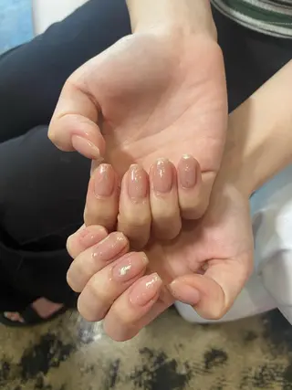 ネイル ♱˖⁺ 𝒎𝒐𝒑𝒊 ⁺のネイルデザイン