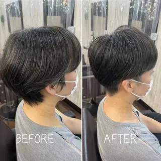 ショート Deapres ひばりヶ丘店所属・髪質改善/美髪矯正 エイジングケア/海斗のヘアスタイル