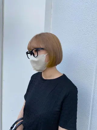 カラー Ray Goto /栄美容院のヘアスタイル