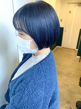 ショート NATSUKI /  ショートのヘアスタイル