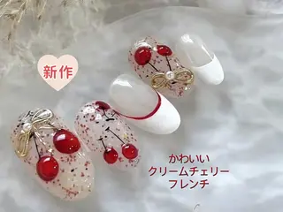 ネイル BETTER ME ネイルサロン池田公園のネイルデザイン