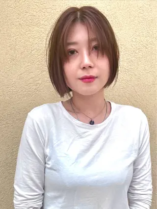 ショート 塩谷 雪花のヘアスタイル