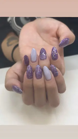 セミロング MAXKELLY KAORIのネイルデザイン