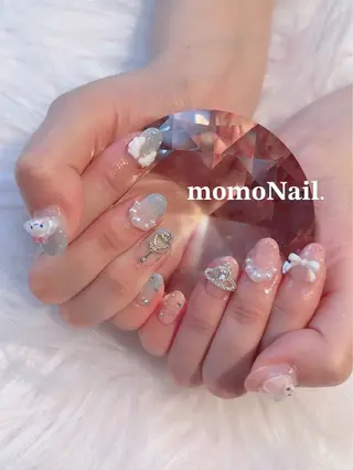 ネイル momoNail. momoka🍑のネイルデザイン