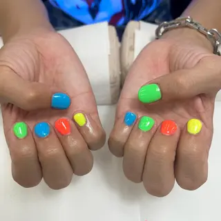 ネイル 【MAXKELLY】 KOBIKI🐾のネイルデザイン