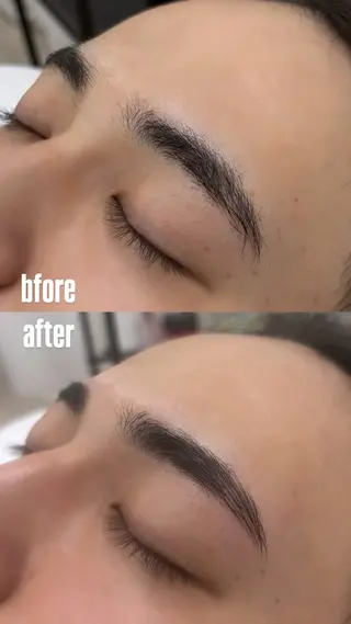 メンズ アイブロウ レアファースト所属・大阪梅田 YUKIの眉毛・アイブロウイメージ