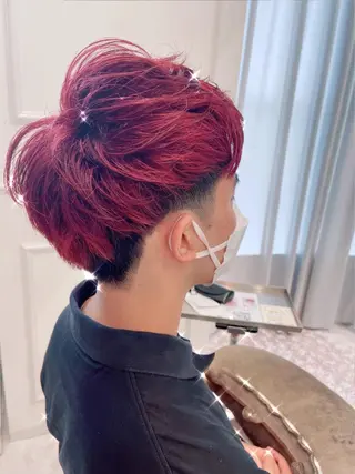 カラー メンズ 東出 レイ🕊のヘアスタイル