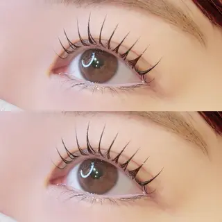 マツエク・マツパ 🎀 amii Hitomi 🎀のマツエク・マツパデザイン