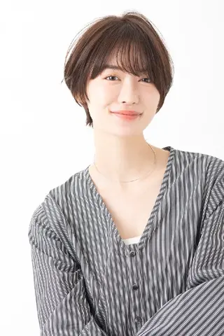 ショート カラー 自由が丘×似合わせ ディレクター枦山大将のヘアスタイル