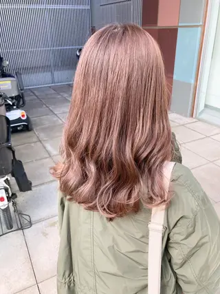 ロング カラー ヘアアレンジ シャルマン銀座店所属・🌟東銀座マンツーマ ン🌟タカナシのヘアスタイル