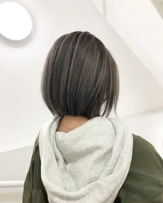 ショート カラー Tao所属・藤川 大智のヘアスタイル