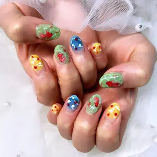 ネイル ち さのネイルデザイン