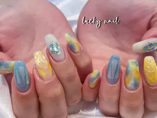 ネイル Lucky nail  小林和希のネイルデザイン