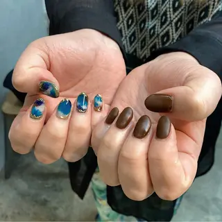 ネイル tipsy+ chihiroのネイルデザイン