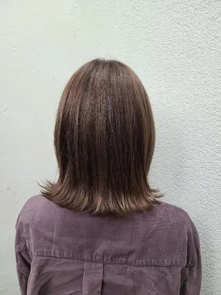 カラー 坪井 佑美のヘアスタイル