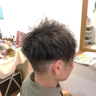 ショート メンズ Monica-札幌美髪専門美容室-所属・塩崎 春香のヘアスタイル