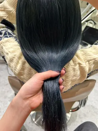 セミロング カラー 🌟透明感カラー🌟 恵比寿/sayuのヘアスタイル