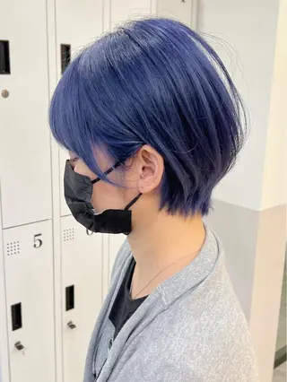 ショート 夏山 秀憲のヘアスタイル