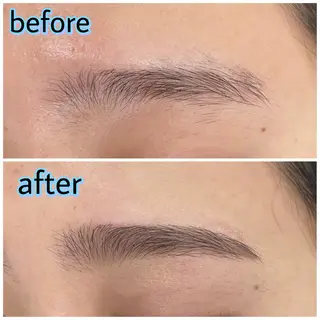 アイブロウ 繁沢 吏乃の眉毛・アイブロウイメージ