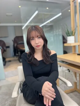 ロング レイヤー/髪質改善 DAISUKEのヘアスタイル