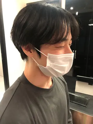 メンズ 中澤 美緒のヘアスタイル