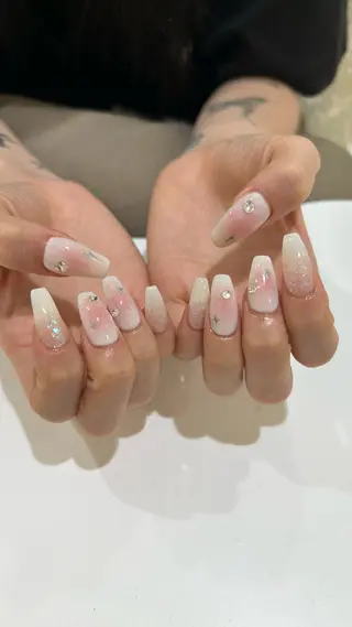 ネイル 野島 千夏のネイルデザイン