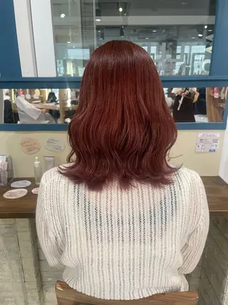 カラー 抜け感カラー /MIUのヘアスタイル