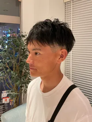 メンズ MOEKA🌺レディ ースカットモデルのヘアスタイル