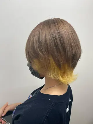 ショート カラー スタイリスト /YUNAのヘアスタイル