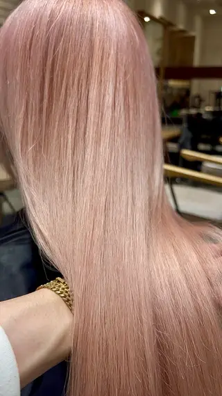 ロング カラー HISTORY元住吉店所属・大森 勝馬のヘアスタイル