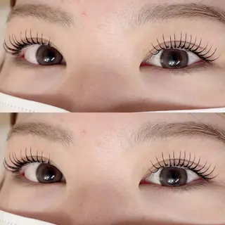 マツエク・マツパ feliz🤍 RINAのマツエク・マツパデザイン