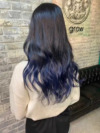 ロング 🤍韓国風ヘア 柴田真帆🤍のヘアスタイル