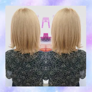 セミロング en Rêve🎀 ROAReye姉妹店のマツエク・マツパデザイン