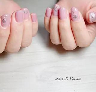 ネイル Atelier Le Passage所属・h nakatsukaのネイルデザイン