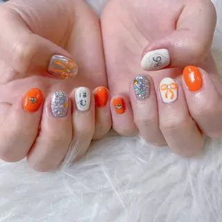 ネイル Maya 🧊🫧‪のネイルデザイン