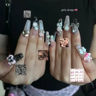 ネイル AYANO / BINELのネイルデザイン